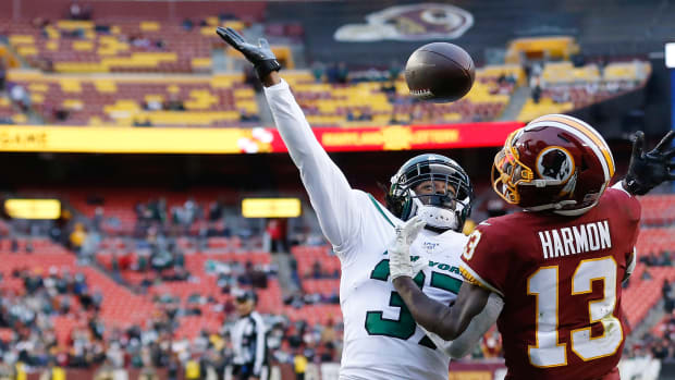Kelvin Harmon Jets © Geoff Burke-USA TODAY Sports